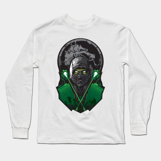 REPTILE Long Sleeve T-Shirt by MatamorosGraphicDesign